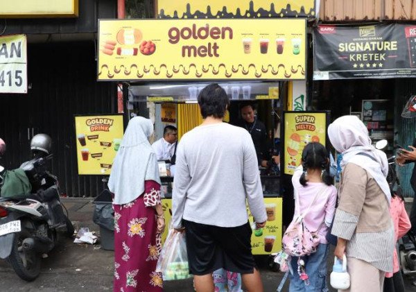 Golden Melt Hadir di Pasar Lama Tangerang, Tawarkan Sensasi Keju 100 Persen Meleleh