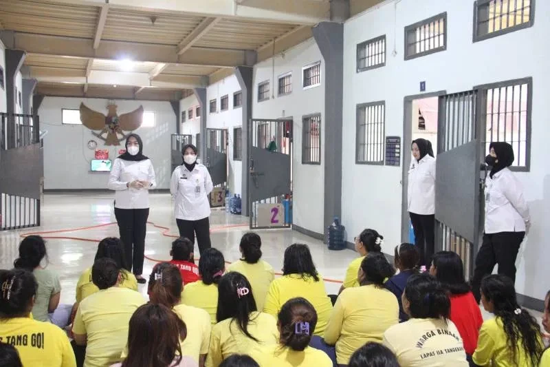 Lapas Kelas IIA Tangerang Sidak Blok Hunian WBP, Pastikan Nihil Halinar Selama Ramadhan