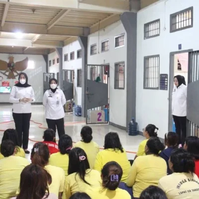 Lapas Kelas IIA Tangerang Sidak Blok Hunian WBP, Pastikan Nihil Halinar Selama Ramadhan