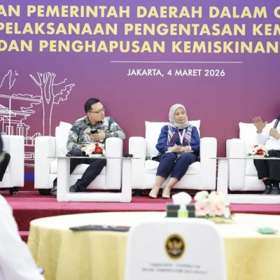 Gubernur Banten Andra Soni Paparkan Program Pengentasan Kemiskinan di Forum Nasional