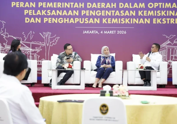 Gubernur Banten Andra Soni Paparkan Program Pengentasan Kemiskinan di Forum Nasional