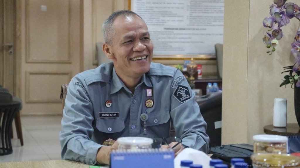 Kanwil Kemenkum Banten Gelar Rapat Konsolidasi Pengelolaan SDM