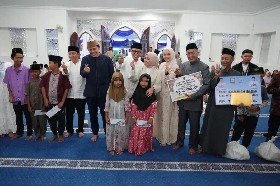 Gubernur Lampung Ajak Warga Perkuat Persatuan dalam Safari Ramadan di Lampung Selatan