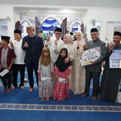 Gubernur Lampung Ajak Warga Perkuat Persatuan dalam Safari Ramadan di Lampung Selatan