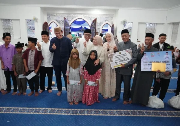 Gubernur Lampung Ajak Warga Perkuat Persatuan dalam Safari Ramadan di Lampung Selatan