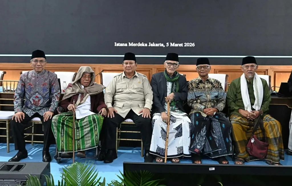 Presiden Prabowo Gelar Silaturahmi dengan 160 Tokoh Ormas Islam, Bahas Isu Strategis