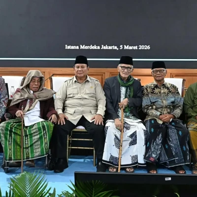 Presiden Prabowo Gelar Silaturahmi dengan 160 Tokoh Ormas Islam, Bahas Isu Strategis