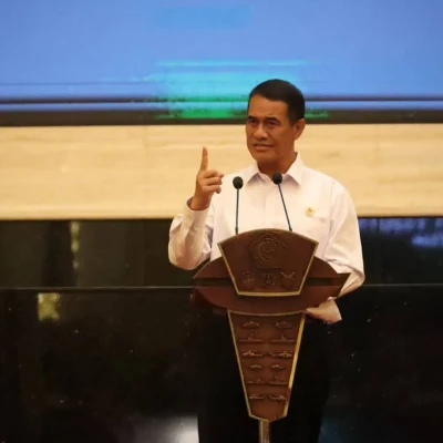 Mentan Amran Ajak TNI Kolaborasi Percepat Swasembada dan Hilirisasi Pangan Nasional