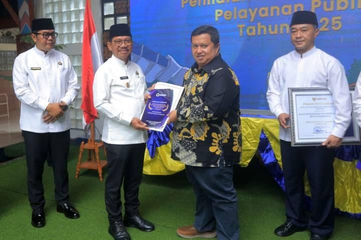 Pemkot Tangerang Raih Opini Kualitas Tinggi dari Ombudsman RI