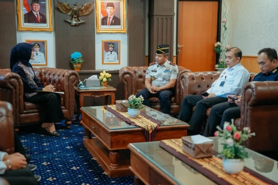 Wagub Jihan Nurlela Bahas Implementasi KUHP dan KUHAP Baru dengan Kanwil Ditjenpas Lampung