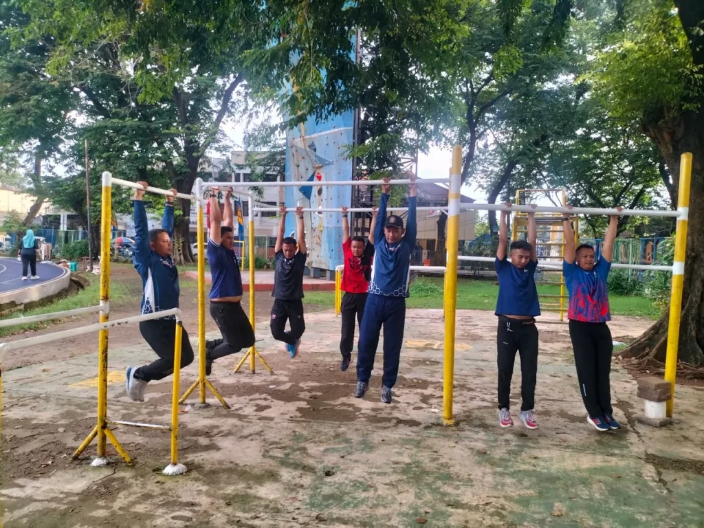 Anggota BPBD dan Damkar Kota Tangerang Siap Berkompetisi di NFSC 2026 Palembang