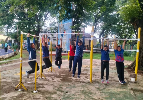 Anggota BPBD dan Damkar Kota Tangerang Siap Berkompetisi di NFSC 2026 Palembang