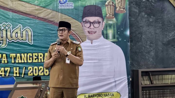 Maryono Ingatkan ASN Tangerang Jaga Kualitas Pelayanan saat Ramadan