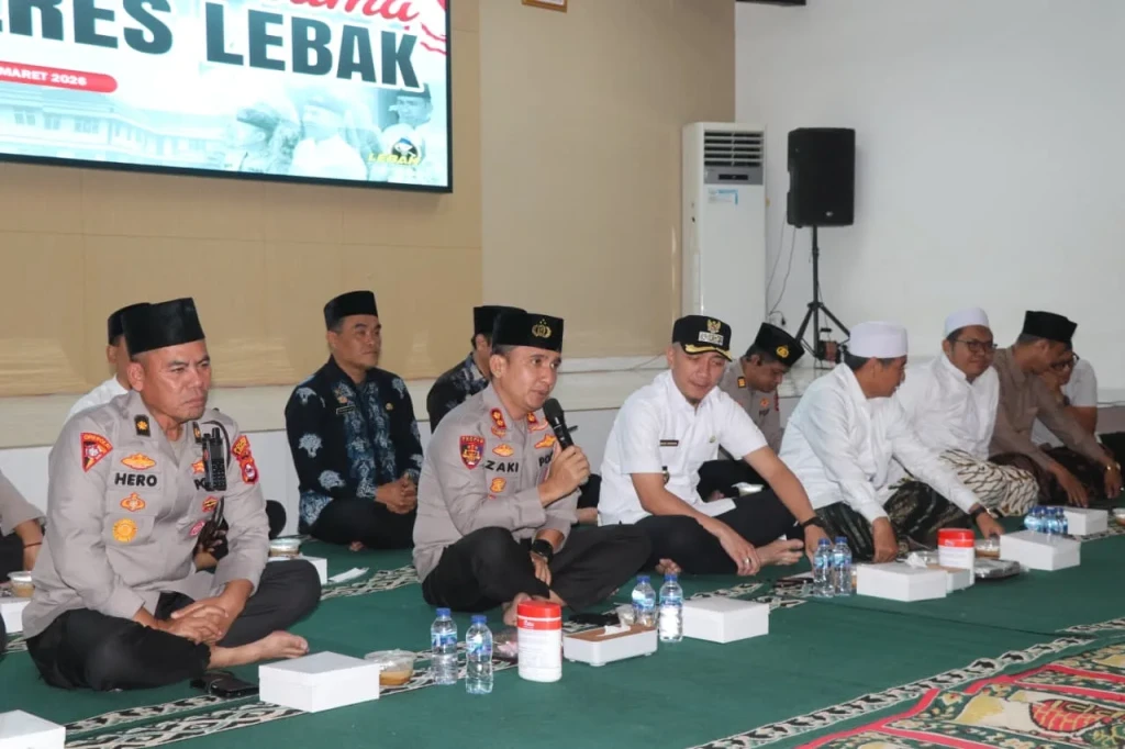 Polres Lebak Gelar Buka Puasa Bersama Forkopimda dan OKP, Perkuat Sinergitas