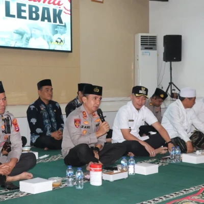 Polres Lebak Gelar Buka Puasa Bersama Forkopimda dan OKP, Perkuat Sinergitas