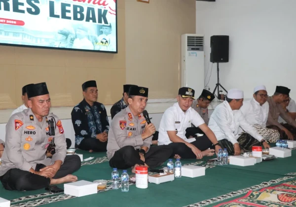 Polres Lebak Gelar Buka Puasa Bersama Forkopimda dan OKP, Perkuat Sinergitas