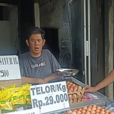 Satgas Pangan Cilegon Awasi Harga dan Stok Bapokting di Pasar Kranggot
