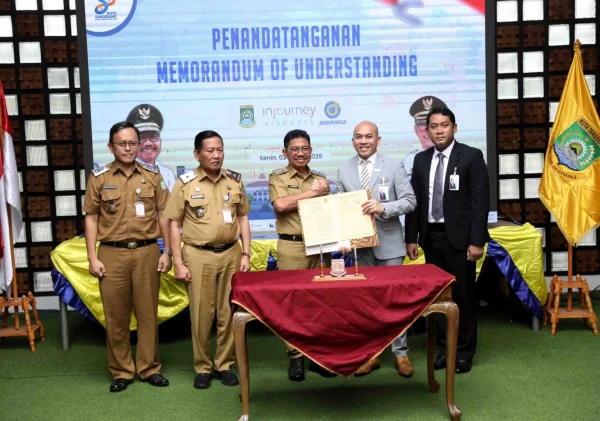 Wali Kota Sachrudin Teken MoU Perkuat Konektivitas dan Kembangkan Aerotropolis Tangerang