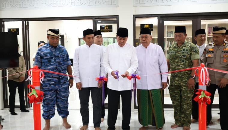 Bupati Tangerang Resmikan Fasilitas Baru Masjid Agung Al-Amjad Sambil Buka Semarak Ramadan