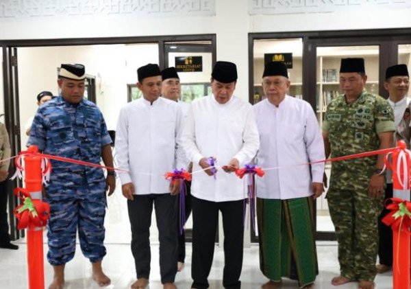 Bupati Tangerang Resmikan Fasilitas Baru Masjid Agung Al-Amjad Sambil Buka Semarak Ramadan