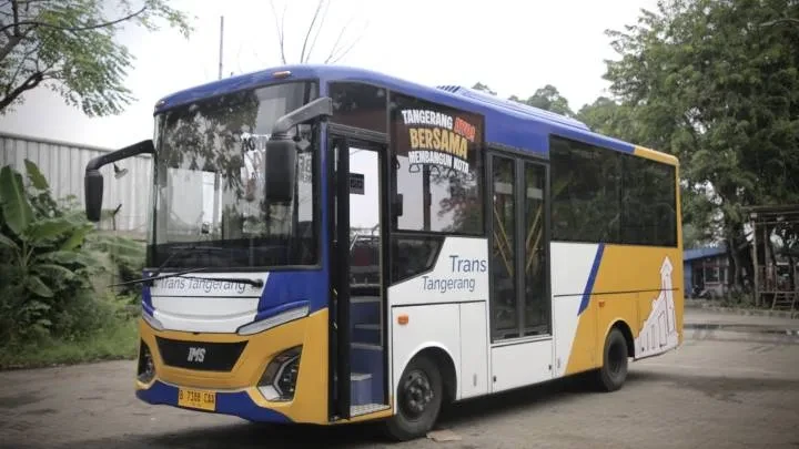 Pemkot Tangerang Gratiskan Bus Tayo dan Si Benteng untuk Rayakan HUT ke-33