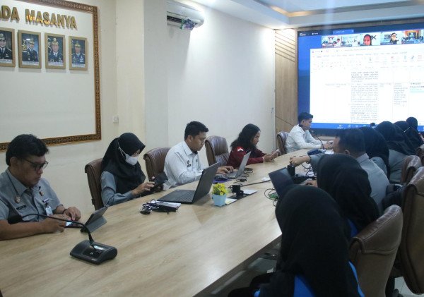 Divisi P3H Kemenkum Banten Ikuti Diseminasi Pedoman Survei 2026