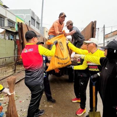 Wali Kota Tangeraj Ajak Seluruh Elemen Ikuti Gerakan Indonesia Asri