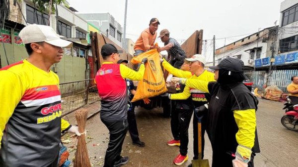 Wali Kota Tangeraj Ajak Seluruh Elemen Ikuti Gerakan Indonesia Asri