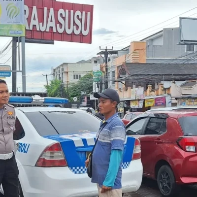 Polsek Serang Gelar Patroli Rutin, Sasar Titik Rawan Gangguan Kamtibmas