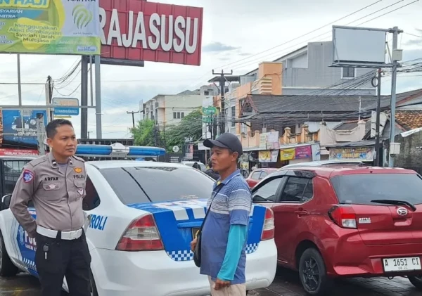 Polsek Serang Gelar Patroli Rutin, Sasar Titik Rawan Gangguan Kamtibmas