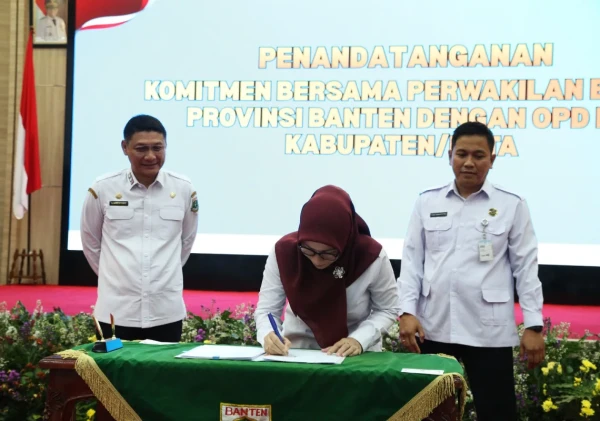 Sekda Banten Deden Apriandhi Dorong Kolaborasi Lintas Sektor Program MBG 3B