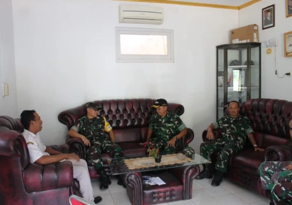 Tim Wasev Korem 072/Pamungkas Tinjau Progres TMMD Sengkuyung Tahap I di Wonosobo