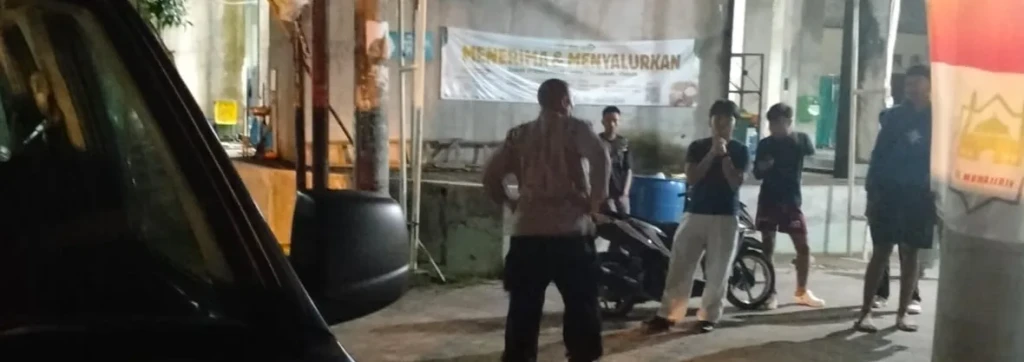 Polsek Waringinkurung Gelar Patroli KRYD Antisipasi Perang Sarung dan Gangguan Kamtibmas