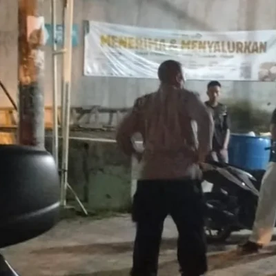 Polsek Waringinkurung Gelar Patroli KRYD Antisipasi Perang Sarung dan Gangguan Kamtibmas