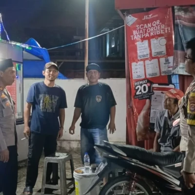Polres Serang dan Polsek Jajaran Gelar Patroli KRYD, Pastikan Wilayah Aman Kondusif