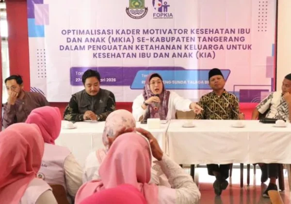 Wabup Intan Minta Kader MKIA Tangerang Perkuat Pendekatan Promotif Kesehatan Keluarga