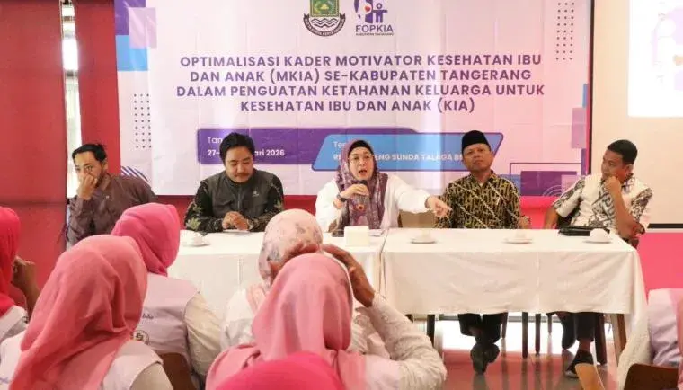 Wabup Intan Minta Kader MKIA Tangerang Perkuat Pendekatan Promotif Kesehatan Keluarga