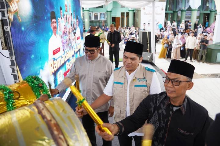 Wakil Wali Kota Tangerang Resmi Buka Ramadan Al-A'zhom Festival