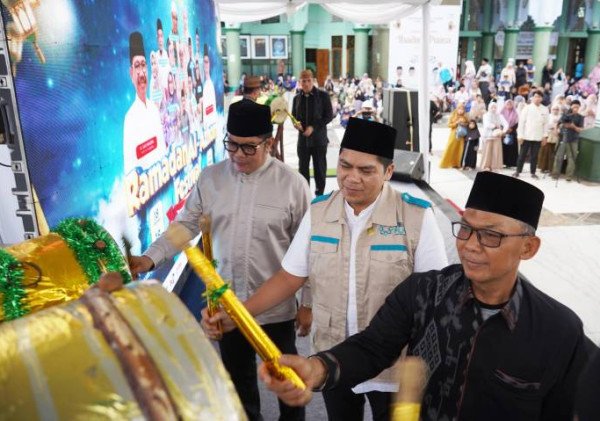 Wakil Wali Kota Tangerang Resmi Buka Ramadan Al-A'zhom Festival