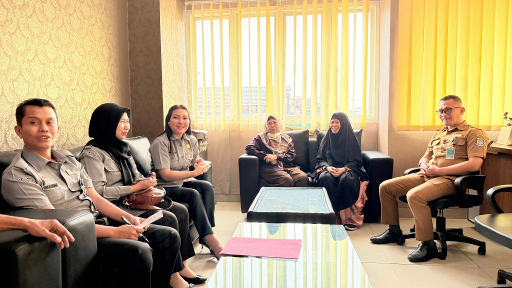 Kemenkum Banten Berikan Masukan Substansi pada Evaluasi Kinerja Posbankum Kelurahan