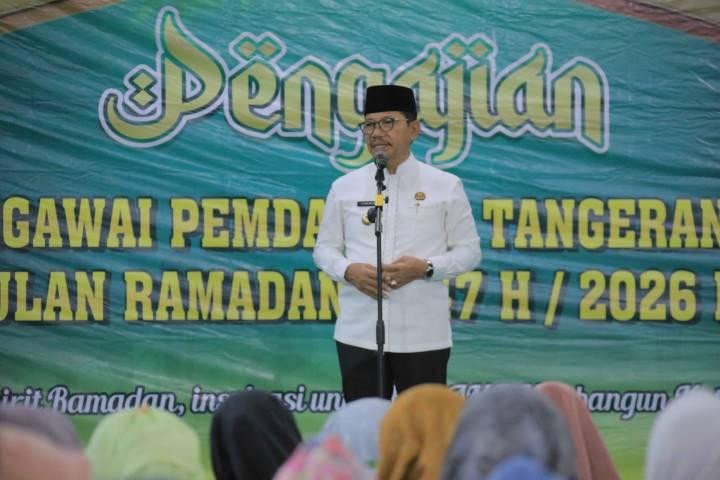 HUT Tangerang dan Tasyakuran 1 Tahun Kepemimpinan Sachrudin-Maryono