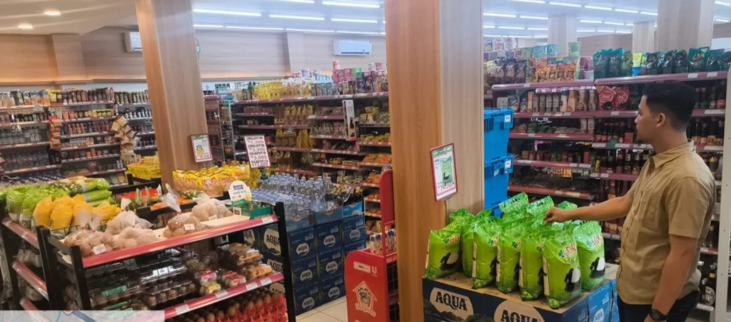 Satgas Pangan Cilegon Rutin Awasi Harga dan Stok Bapokting di Pasar