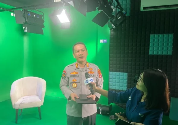 Polda Banten Sosialisasi Layanan 110 dan Titip Kendaraan Jelang Mudik Lebaran 2026