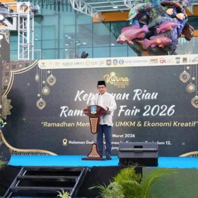 Mendagri Tito Karnavian Soroti Penguatan UMKM dan Potensi Pasar Halal di Kepri