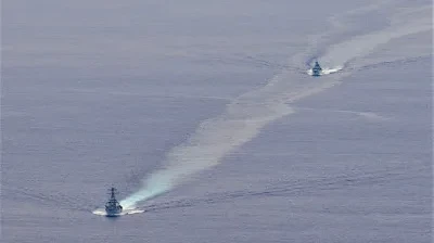 Garda Revolusi Iran Klaim Serang Kapal Perusak AS di Samudra Hindia dengan Dua Rudal