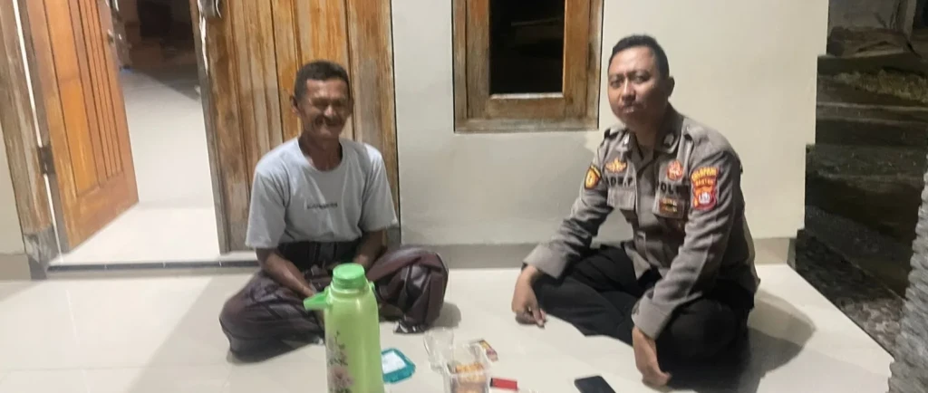 Polsek Ciomas Ajak Tokoh Agama Jaga Kamtibmas Lewat Patroli Dialogis