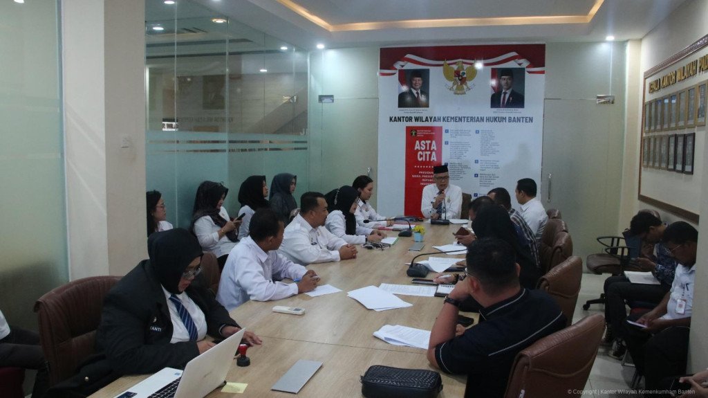 Hasilkan Perda Efektif, Kemenkum Banten Mantapkan Konsepsi Aturan Toko Swalayan Kota Tangerang