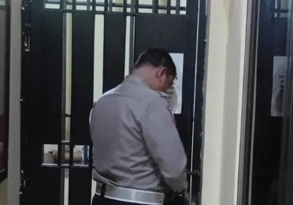 Polsek Kramatwatu Rutin Cek Tahanan dan Ruang Sel, Pastikan Kondisi Aman dan Sehat
