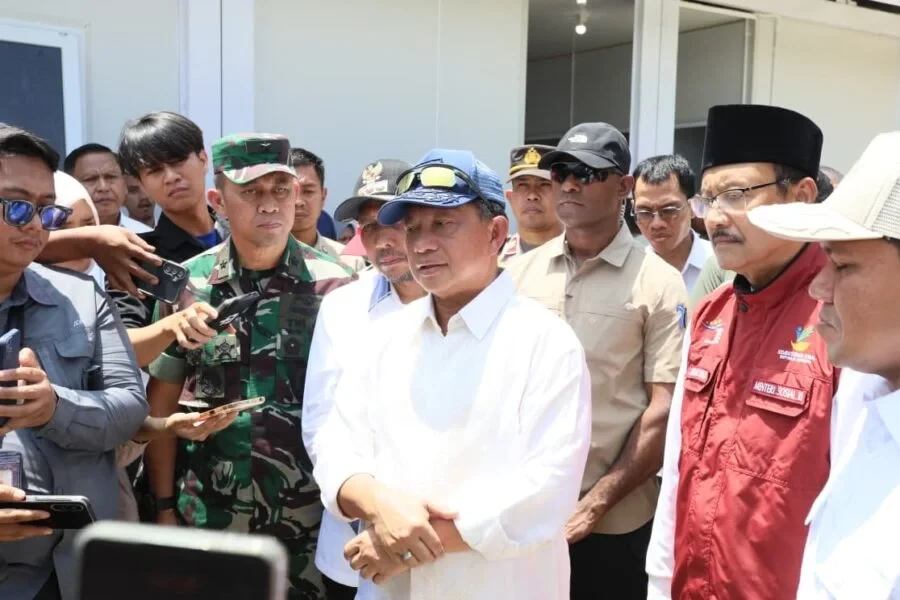 Satgas PRR Pertimbangkan Tambah Fasilitas di Huntara Aceh, Sumut, dan Sumbar