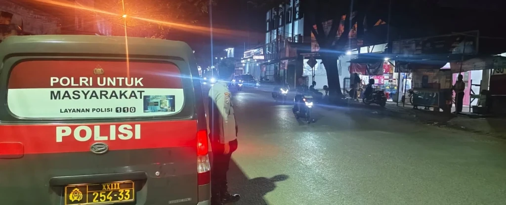 Polsek Serang Gelar Patroli Malam Jelang Sahur, Pastikan Kamtibmas Kondusif Selama Ramadan